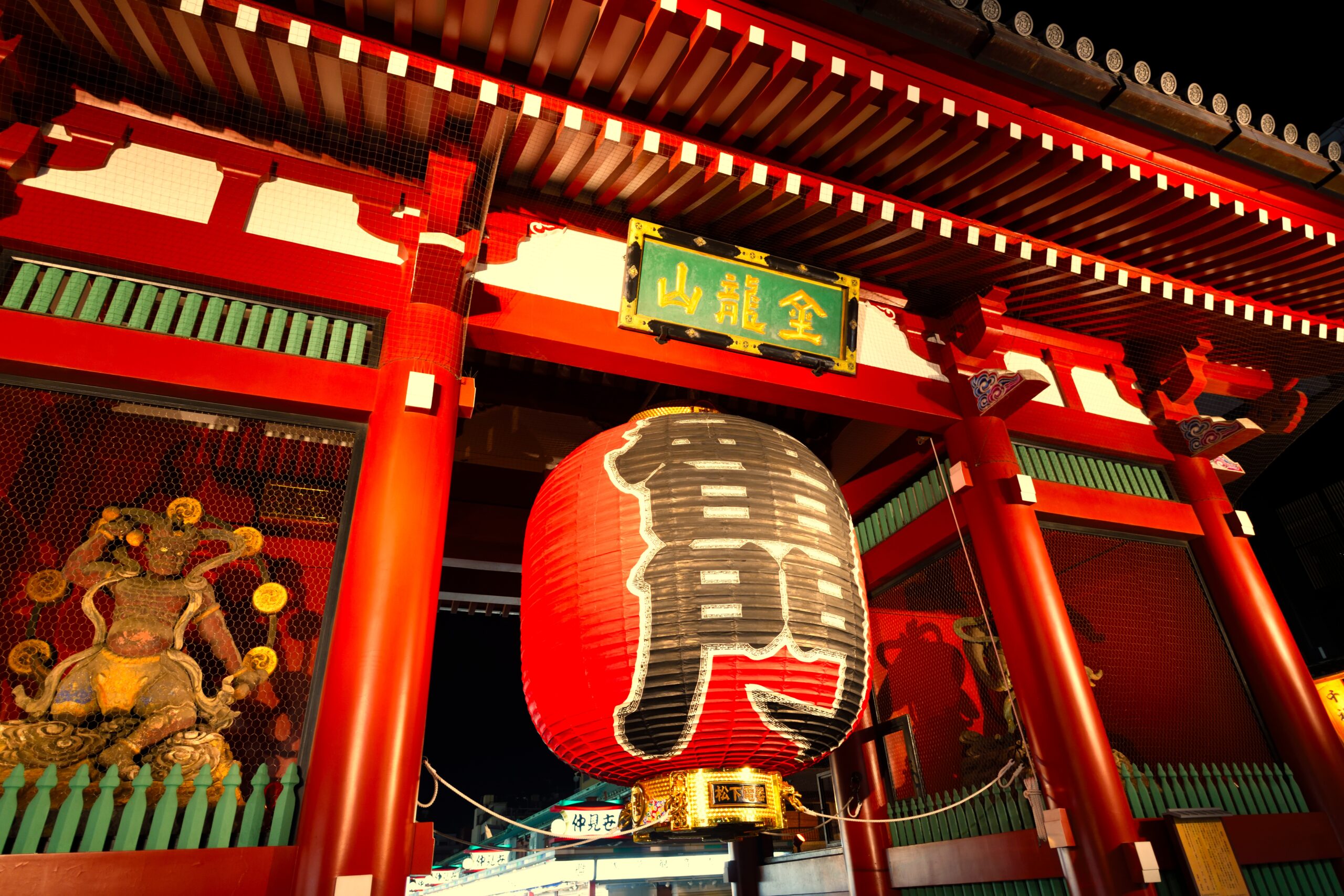 The Kaminarimon 雷门 浅草雷門の歴史と魅力 - Tokyo Water Way Cruise